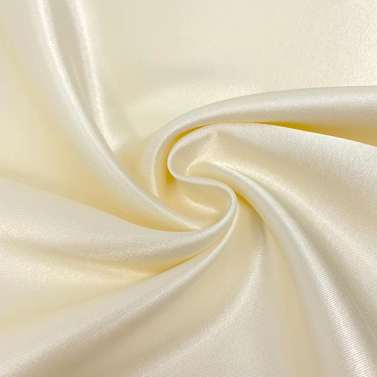 1 Yard Ivory Matte Satin Duchess Satin Fabric 58/60″ Wide 100% Polyester
